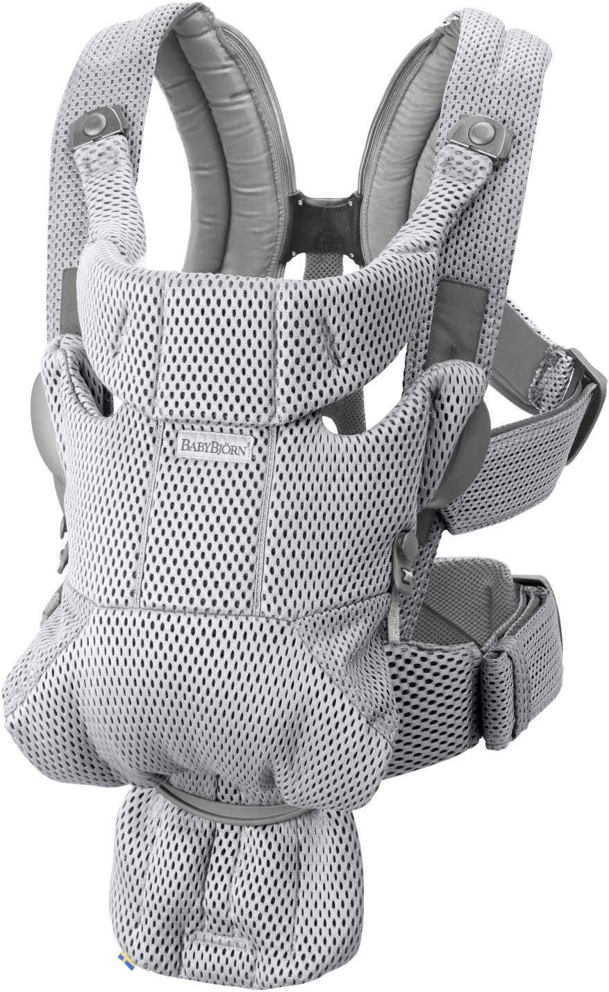 BabyBjörn Move Babytrage 3D Mesh, Grey von BabyBjörn