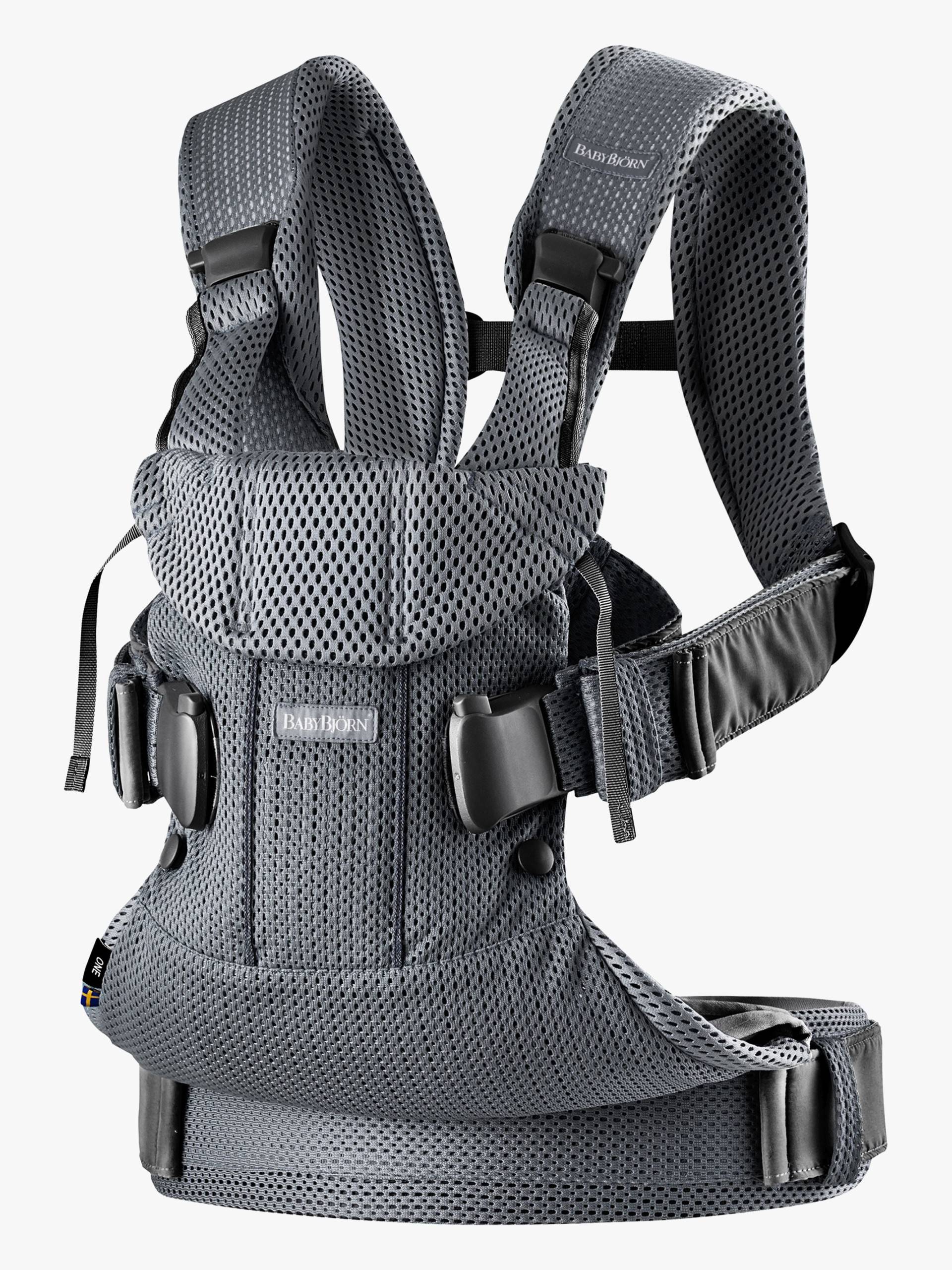 BabyBjörn One Air Babytrage 3D Mesh, Antracit Grey BabyBjörn One Air Babytrage 3D Mesh, Antracit Grey von BabyBjörn