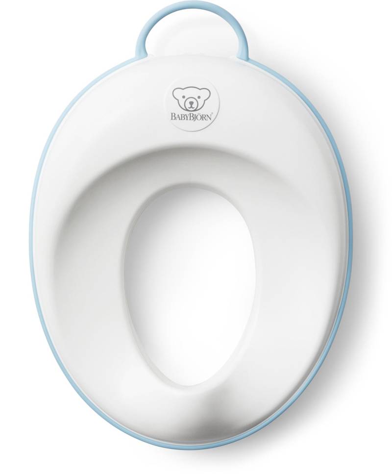 BabyBjörn Toilettensitz, Weiss/Türkis von BabyBjörn