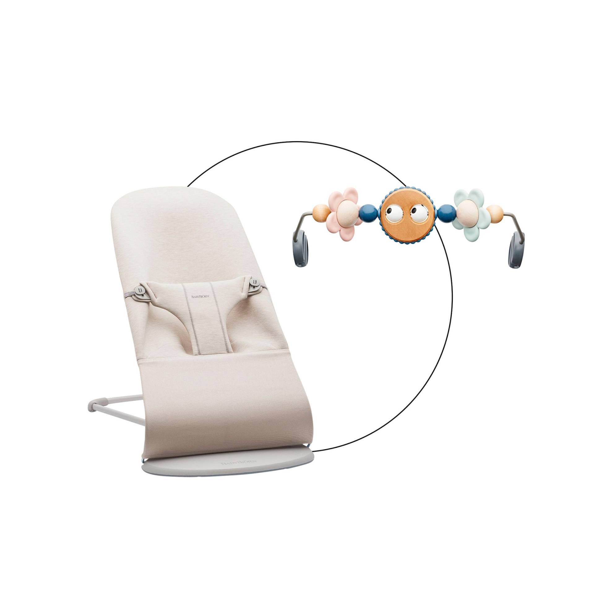 Babybjörn Bundle Babywippe Bliss 3D Jersey inklusive Spielbogen Babybjörn Bundle Babywippe Bliss 3D Jersey inklusive Spielbogen von BabyBjörn