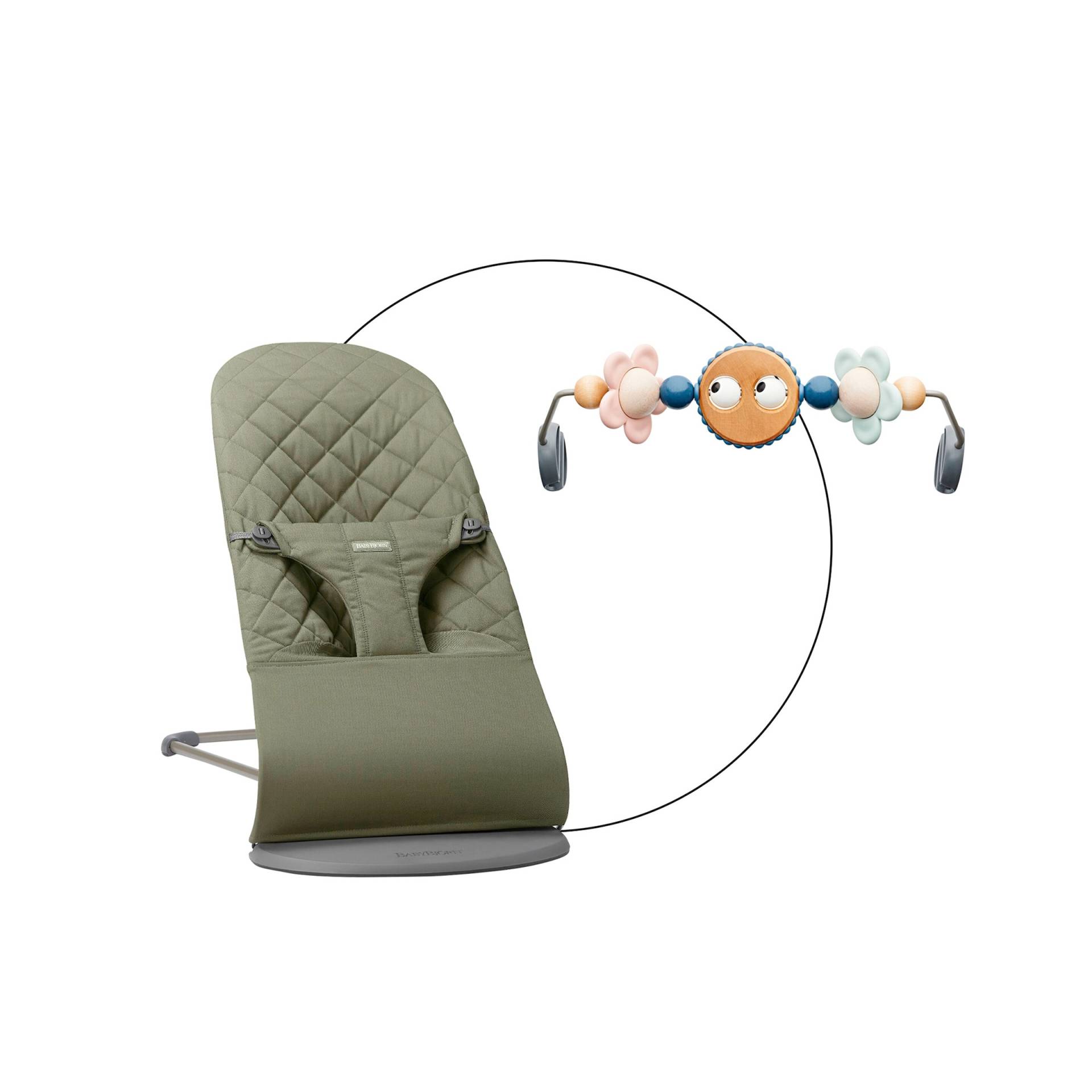 Babybjörn Bundle Babywippe Bliss Baumwollmix inlusive Spielbogen Babybjörn Bundle Babywippe Bliss Baumwollmix inlusive Spielbogen von BabyBjörn