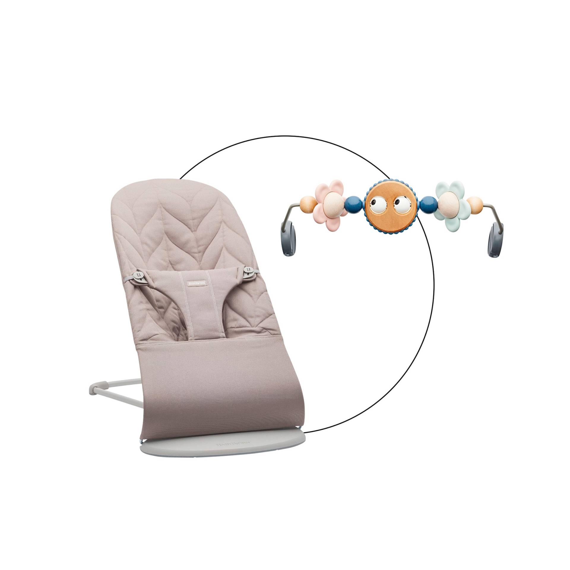 Babybjörn Bundle Babywippe Bliss gewebt inklusive Spielbogen Babybjörn Bundle Babywippe Bliss gewebt inklusive Spielbogen von BabyBjörn
