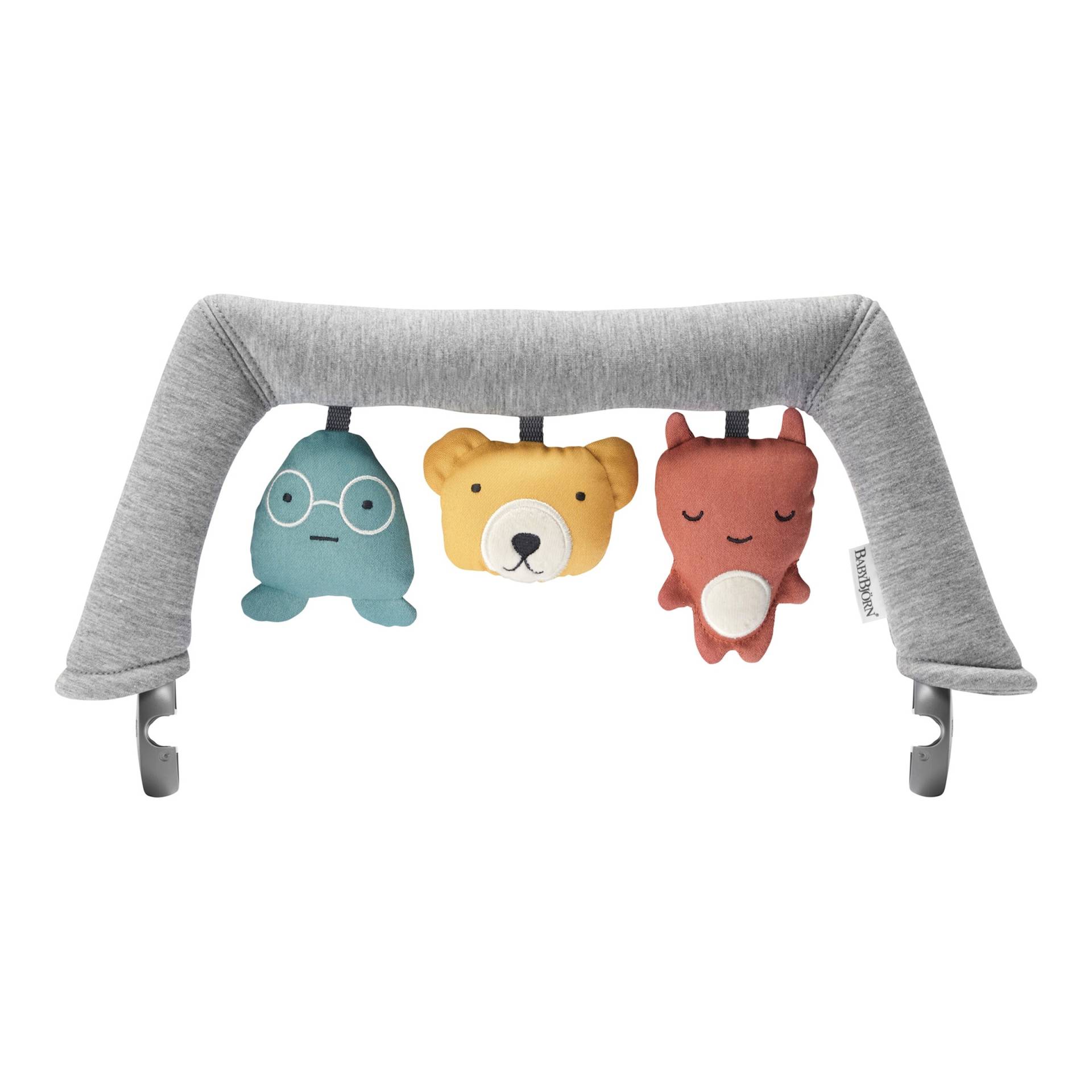 Babybjörn Spielzeug für Babywippe - Weiche Freunde Babybjörn Spielzeug für Babywippe - Weiche Freunde von BabyBjörn