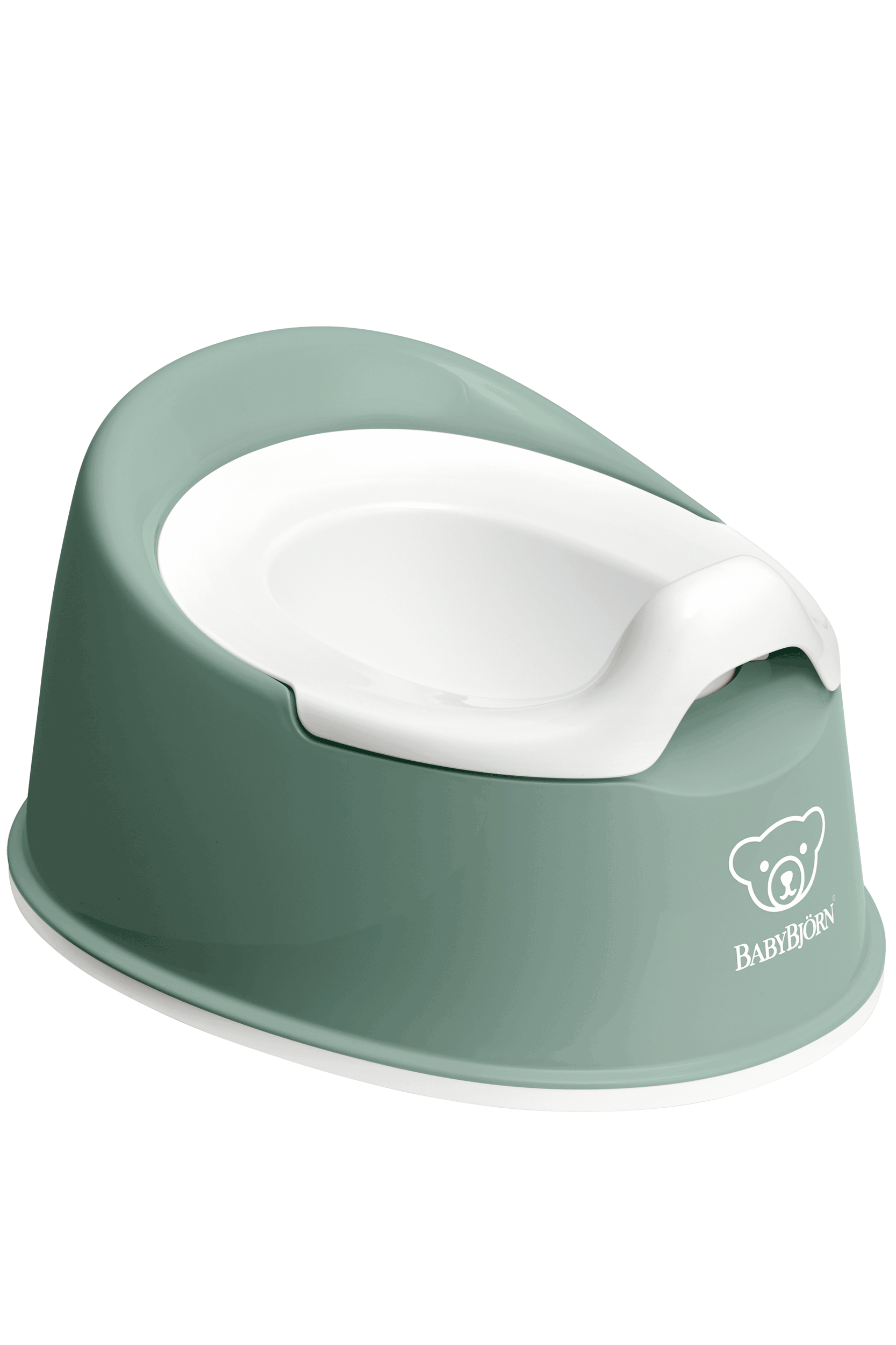 Cleveres Töpfchen - Vert profond/Blanc von BabyBjörn