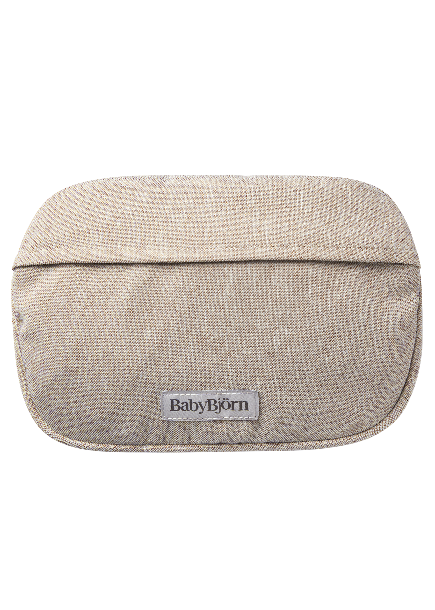 Taschenbeutel für Babytrage - Hellbeige / Gewebt Melange von BabyBjörn