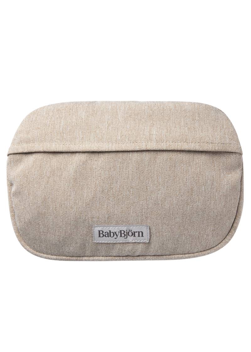 Taschenbeutel für Babytrage - Hellbeige / Gewebt Melange von BabyBjörn