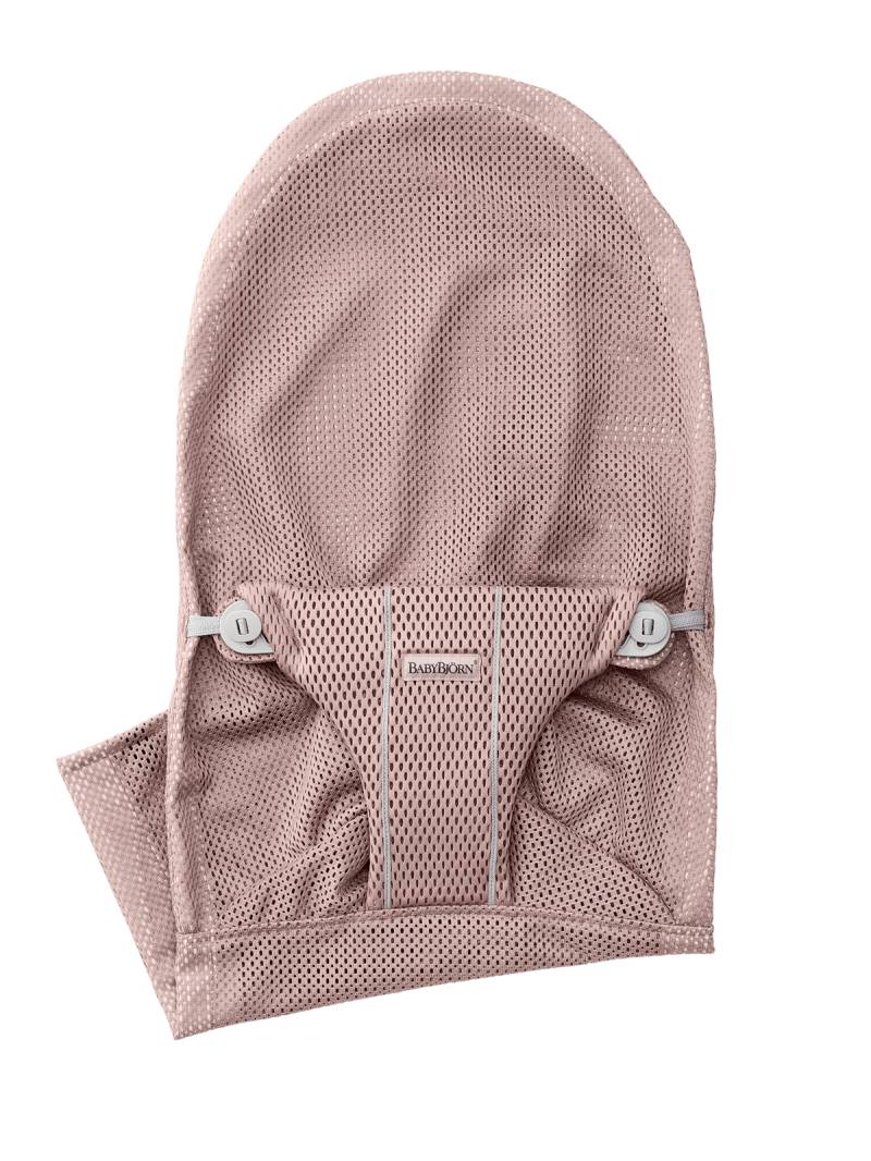 Zusätzlicher Stoffsitz für Babywippe Bliss - Altrosa / Netzstoff von BabyBjörn