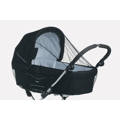 BabyDan Moskitonetz für Kinderwagen schwarz von BabyDan