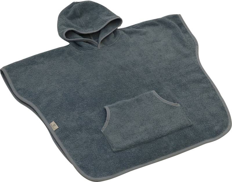 BabyDan Badeponcho, Dusty Blue von BabyDan