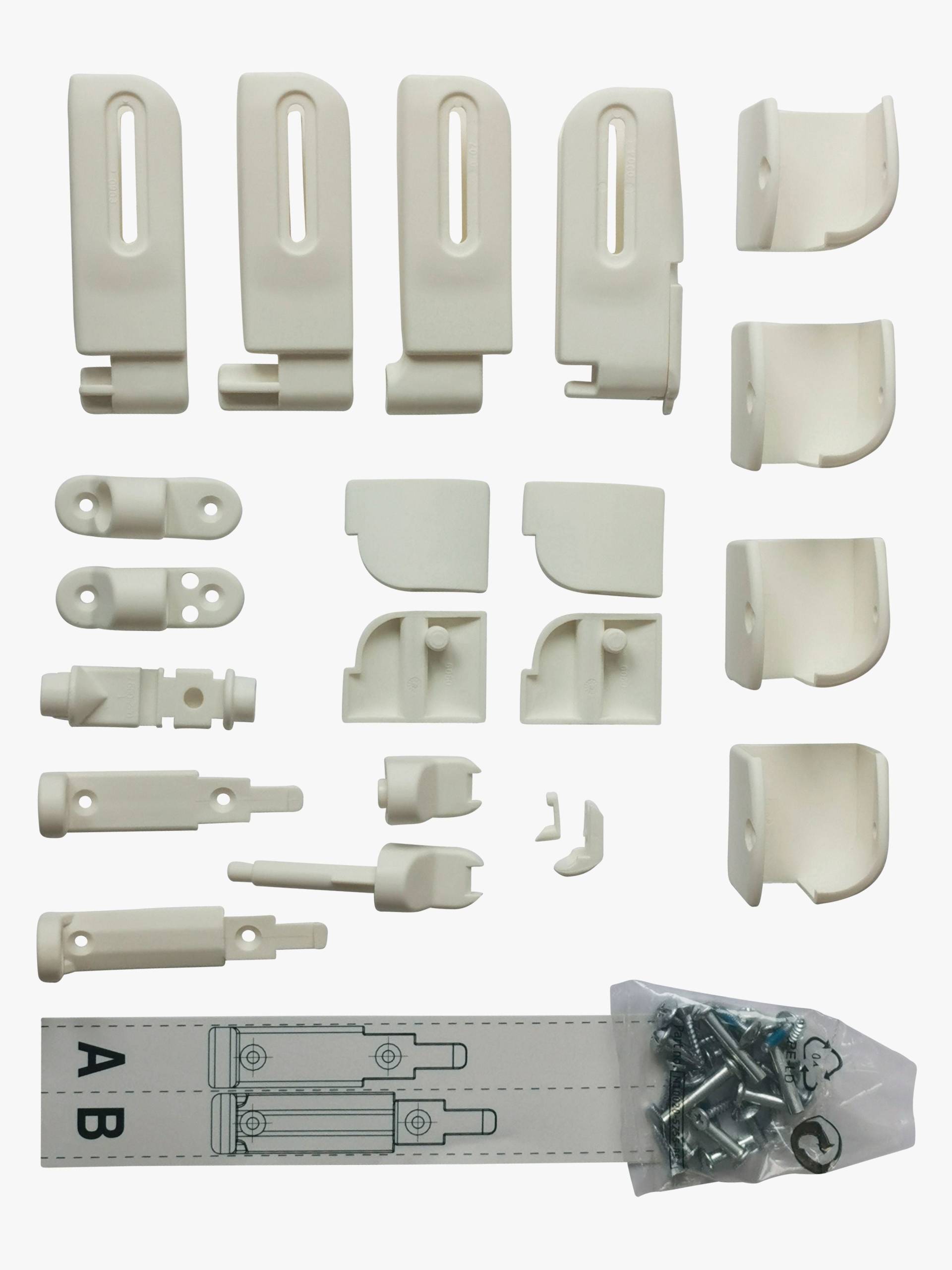 BabyDan Beschlag für Elin/Flexi Fit Schraubgitter aus Holz BabyDan Beschlag für Elin/Flexi Fit Schraubgitter aus Holz von BabyDan