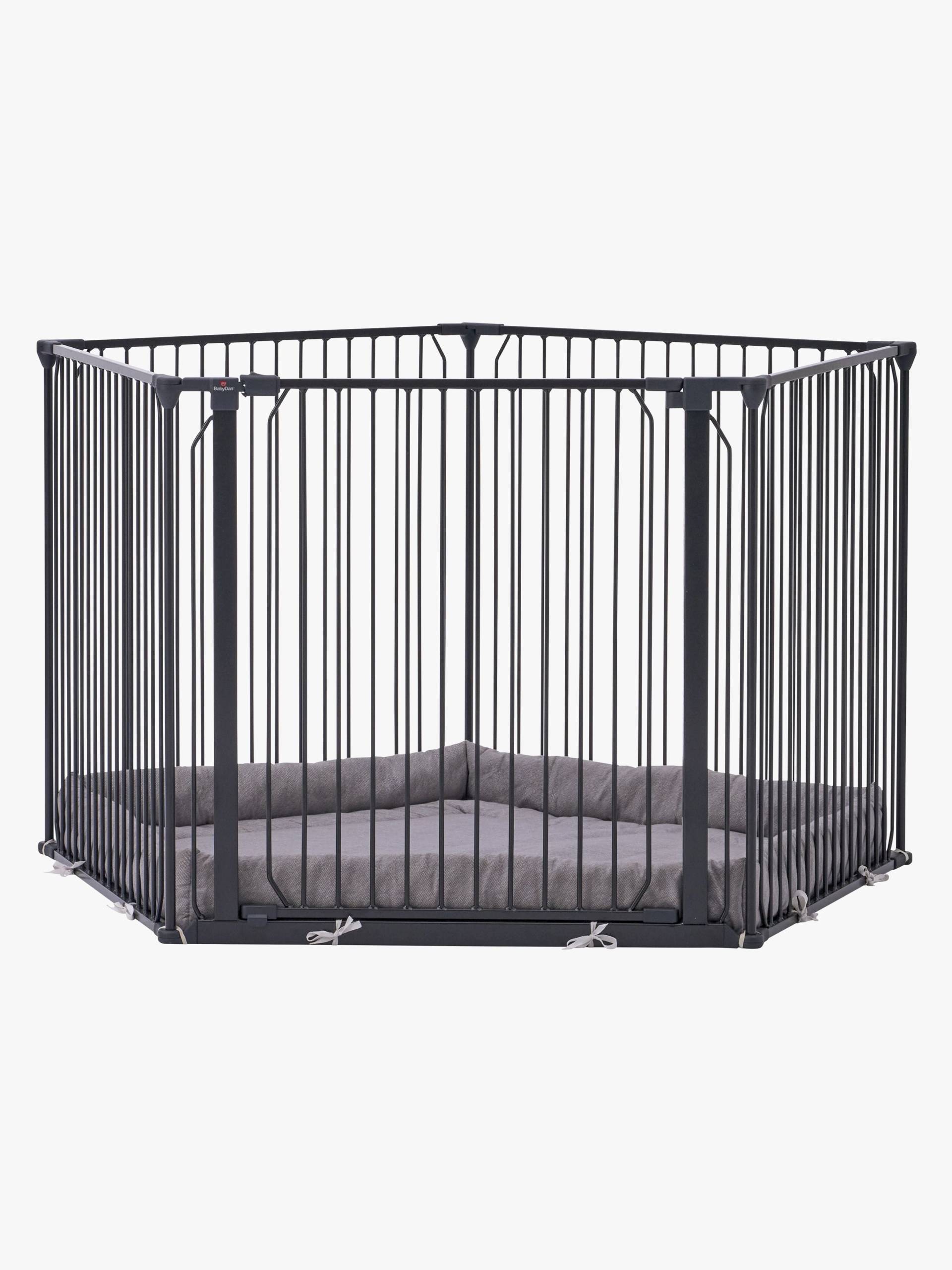 BabyDan CombiFit 5-seitiges Laufgitter, Schwarz BabyDan CombiFit 5-seitiges Laufgitter, Schwarz von BabyDan