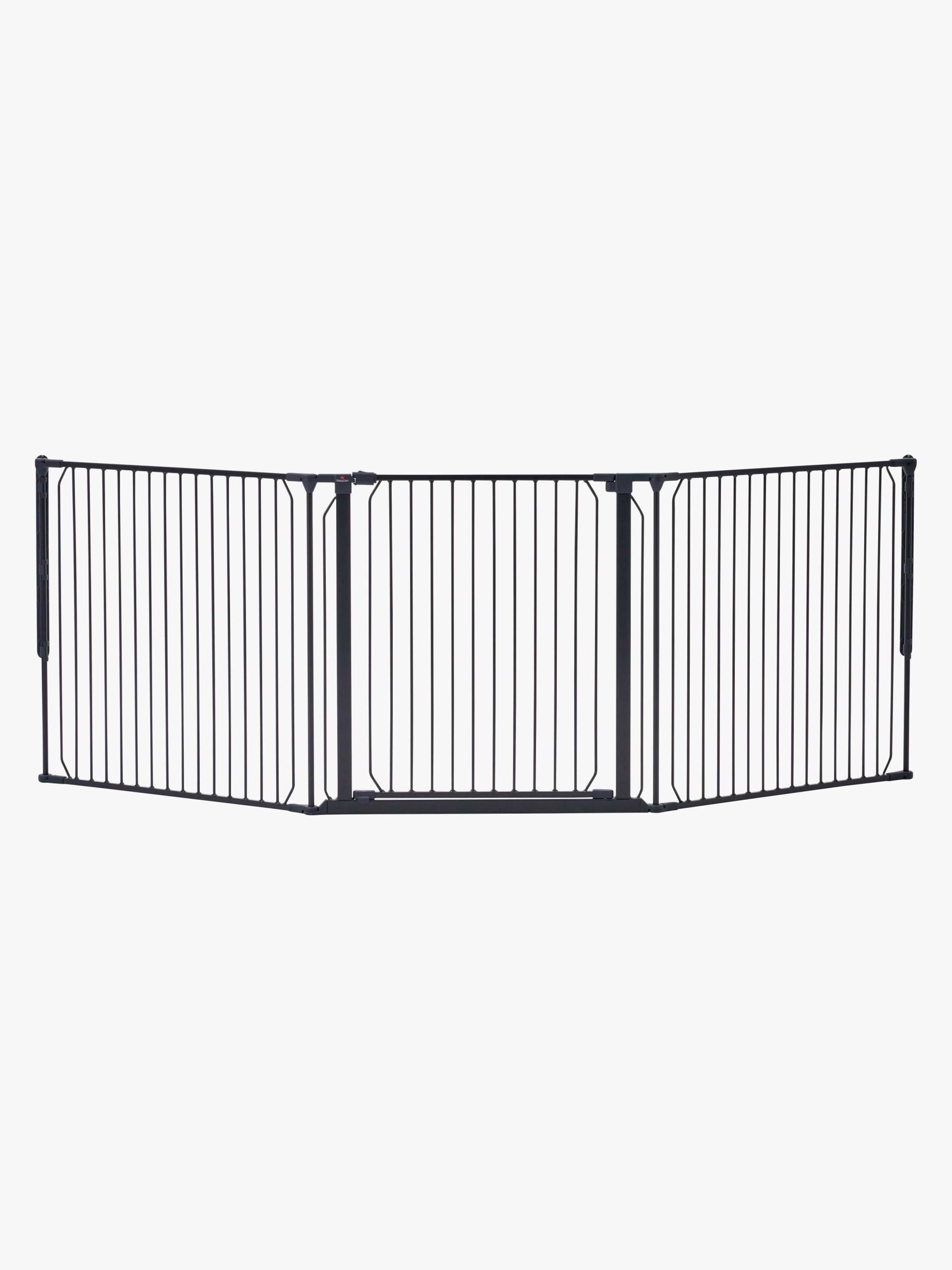 BabyDan CombiFit L Schraubgitter 90-223 cm, Schwarz BabyDan CombiFit L Schraubgitter 90-223 cm, Schwarz von BabyDan