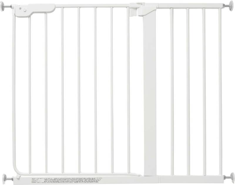 BabyDan Danamic Türschutzgitter 3/ext. 80-86 cm, Weiß von BabyDan