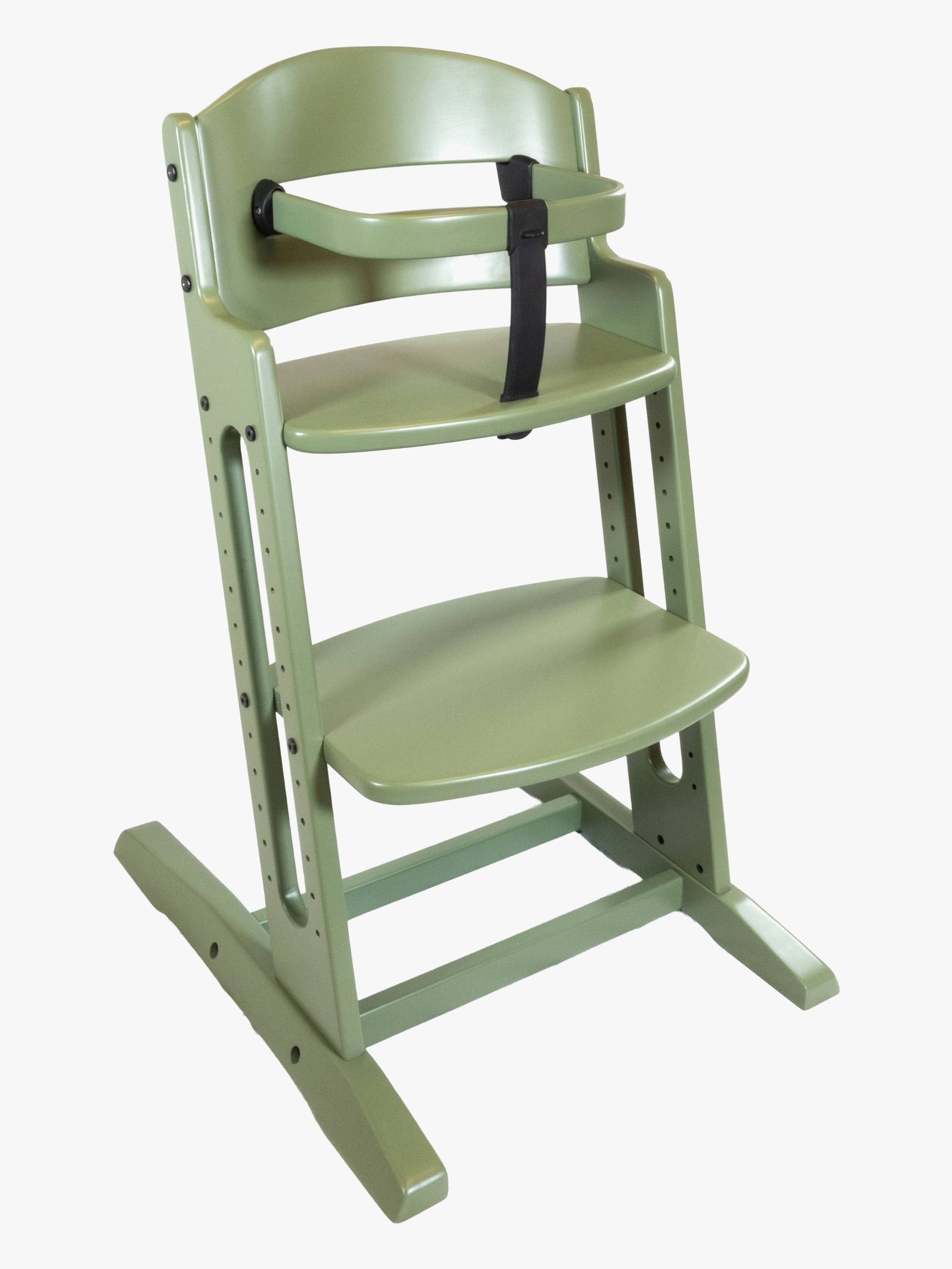 BabyDan Danstolen Hochstuhl inkl. Sicherheitsbügel & Riemen, Soft Green BabyDan Danstolen Hochstuhl inkl. Sicherheitsbügel & Riemen, Soft Green von BabyDan