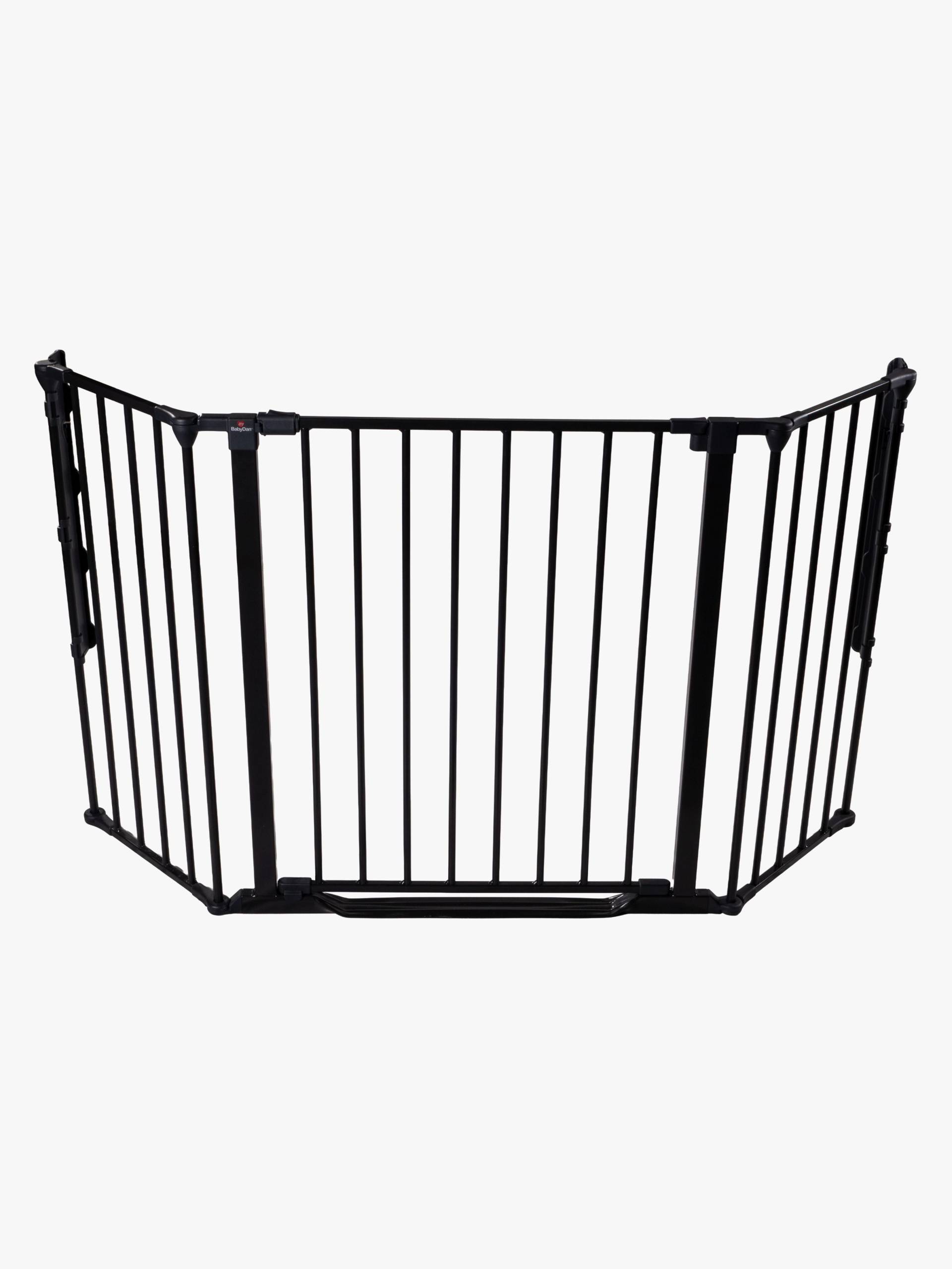 BabyDan Flex StepFree M Schraubgitter, Schwarz BabyDan Flex StepFree M Schraubgitter, Schwarz von BabyDan