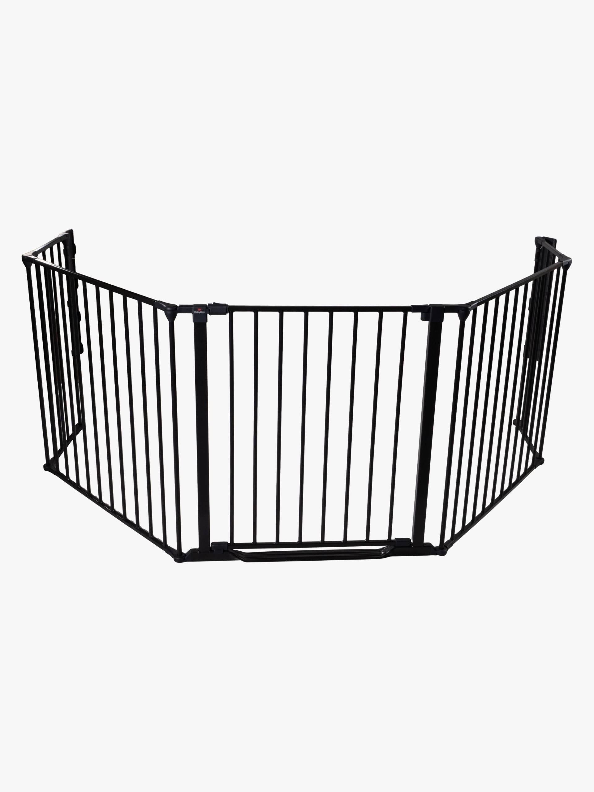 BabyDan Flex StepFree XL Schraubgitter, Schwarz BabyDan Flex StepFree XL Schraubgitter, Schwarz von BabyDan