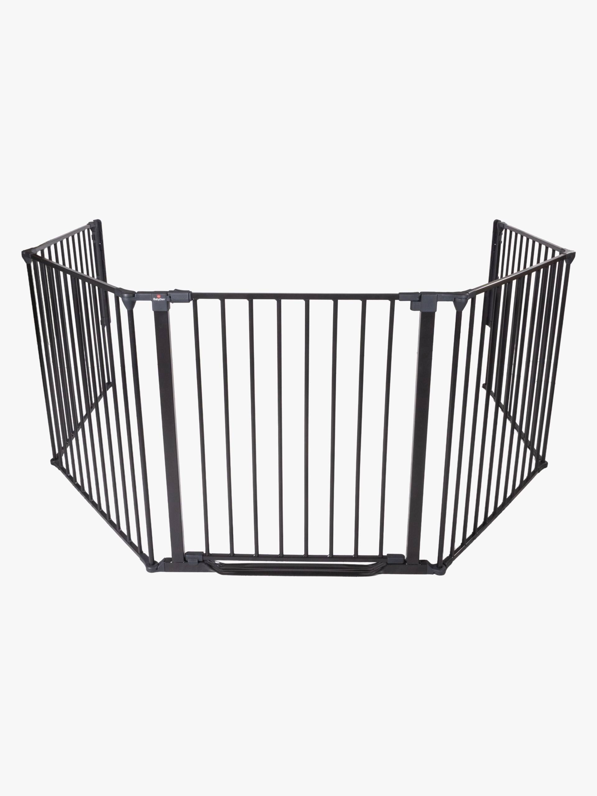 BabyDan Flex StepFree XXL Schraubgitter, Schwarz BabyDan Flex StepFree XXL Schraubgitter, Schwarz von BabyDan