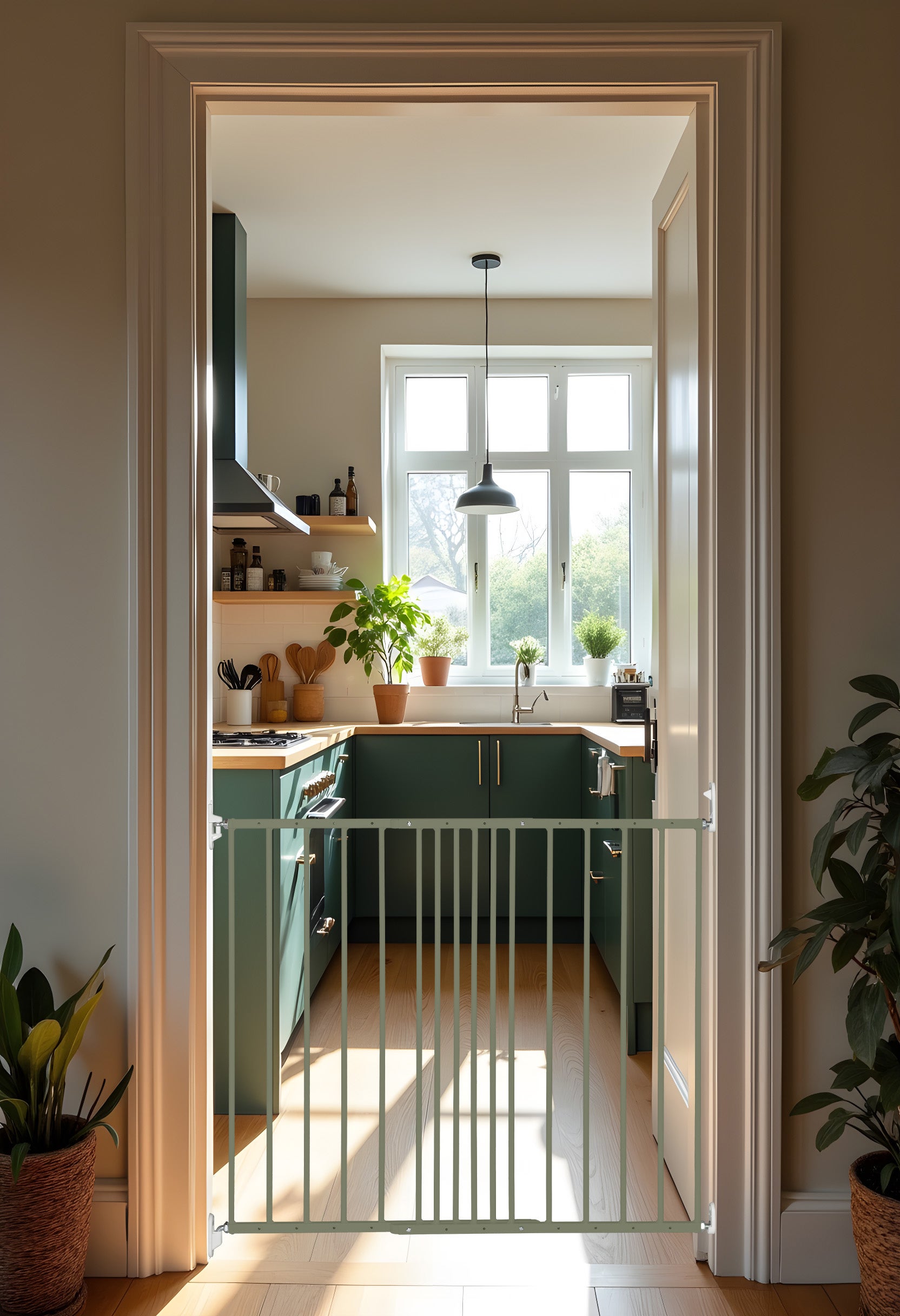 BabyDan Multidan Schraubgitter, Hellgrün BabyDan Multidan Schraubgitter, Hellgrün von BabyDan