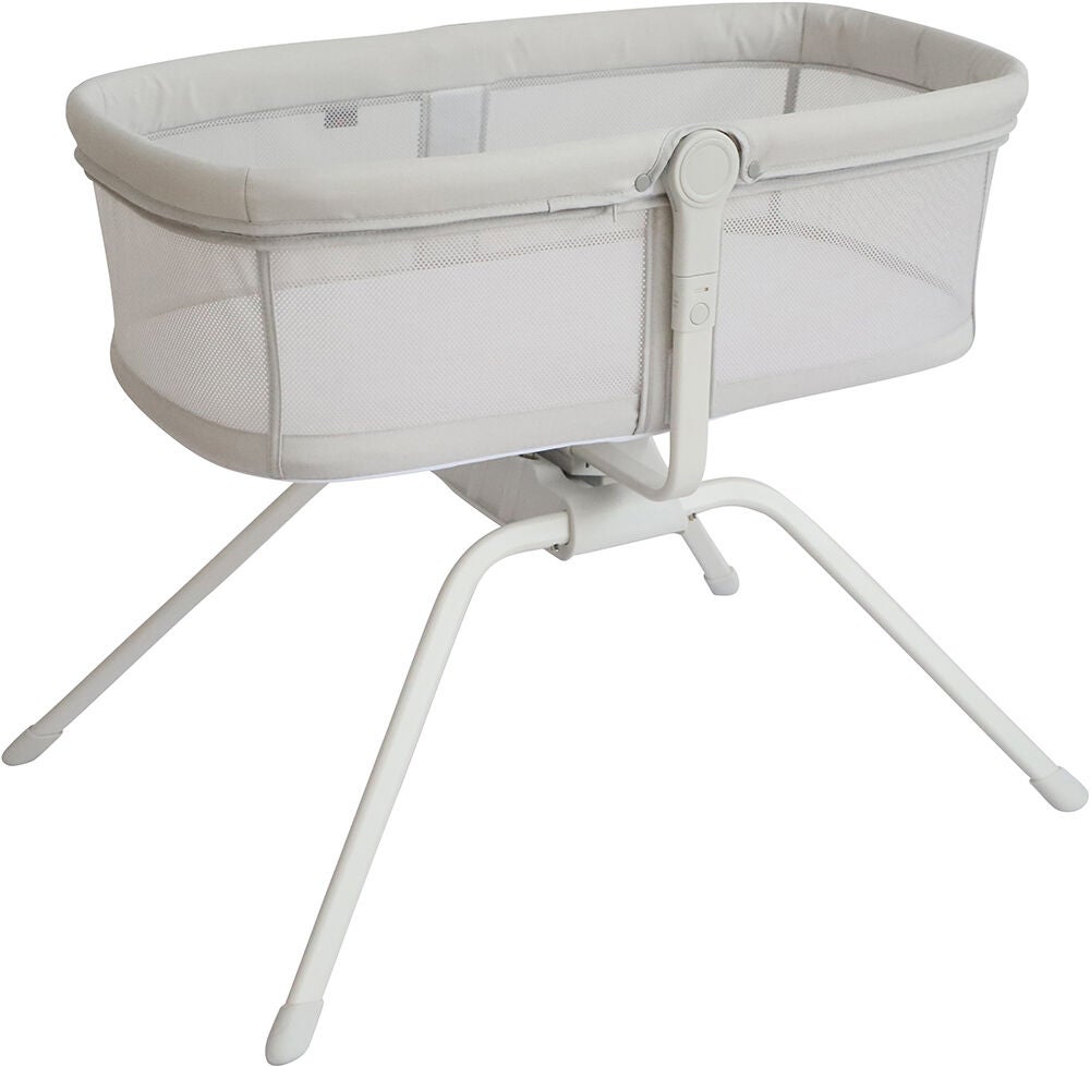 BabyDan Safe &  Airy Wiege, Grau von BabyDan