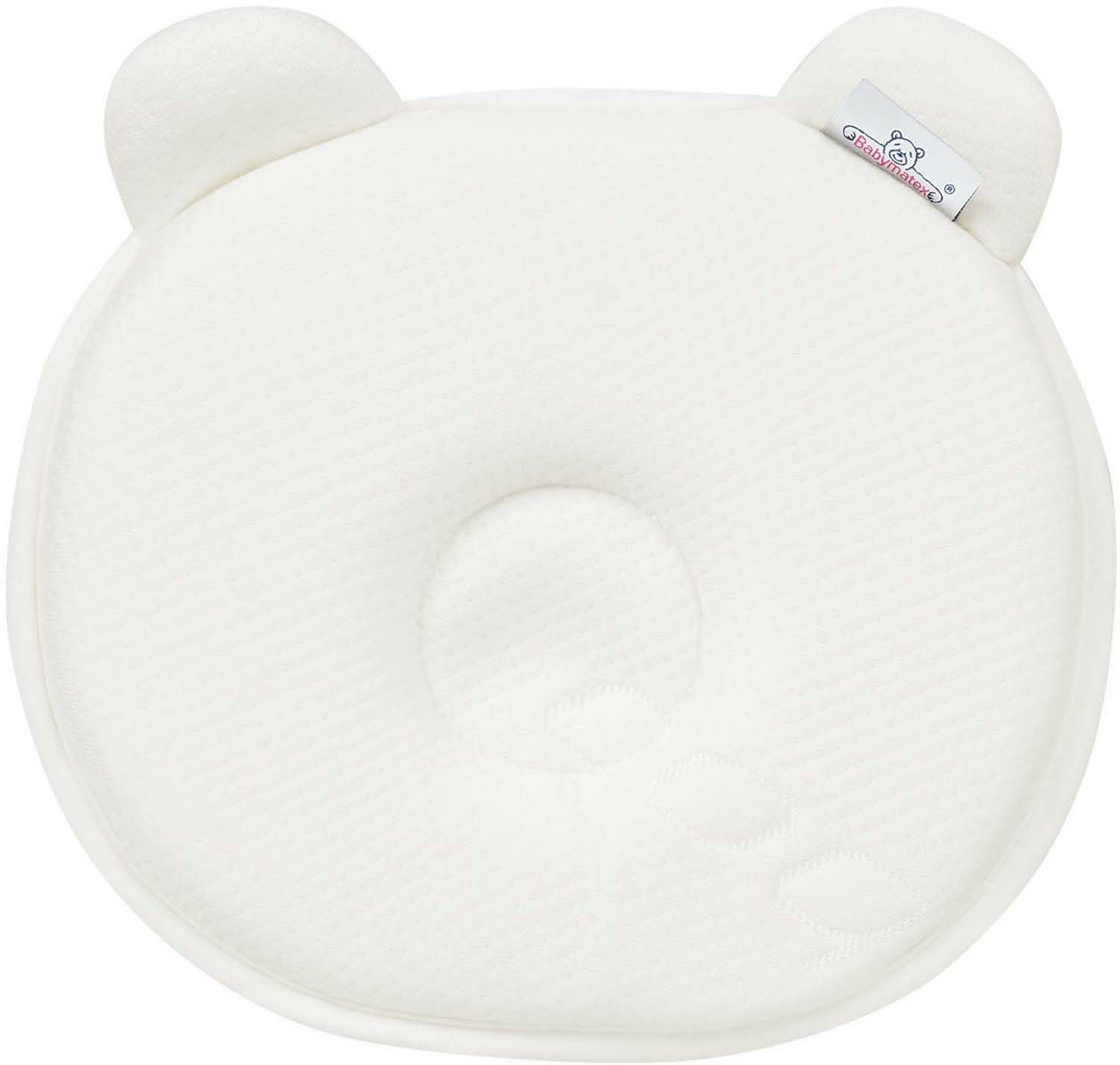 BabyMatex Teddy Kissen, Weiß von BabyMatex