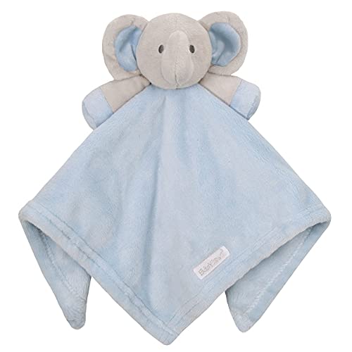 Babydecke, Elefanten-Design, Blau von BabyTown