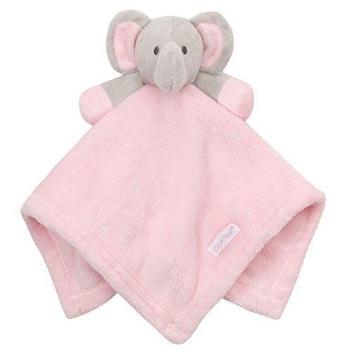 Babydecke, Elefanten-Design, Rosa von BabyTown