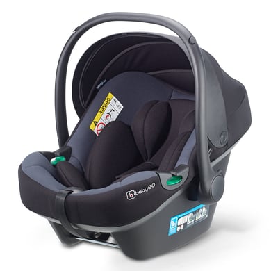 babyGO Babyschale iTravel XP grey von Babygo