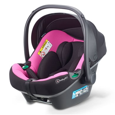 babyGO Babyschale iTravel XP rose von Babygo