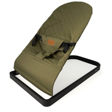 babyGO Babywippe Comfort khaki von Babygo