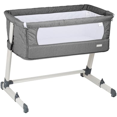 babyGO Beistellbett Together grau von Babygo