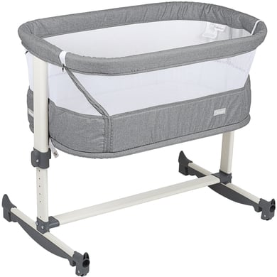 babyGO Beistellbett Vivaldi - grey von Babygo