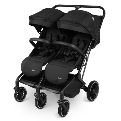 babyGO Geschwisterbuggy GOTWICE black von Babygo