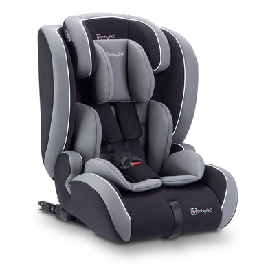 babyGO Kindersitz FreeFix Grey von Babygo