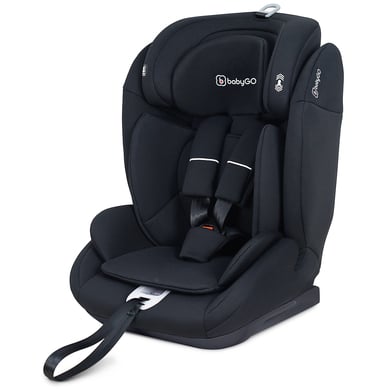 babyGO Kindersitz Lumo schwarz von Babygo