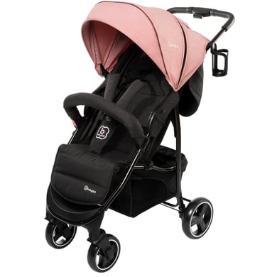 babyGO Buggy Basket Pink Melange von Babygo