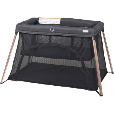 babyGO Reisebett Dreams ll black/gold von Babygo