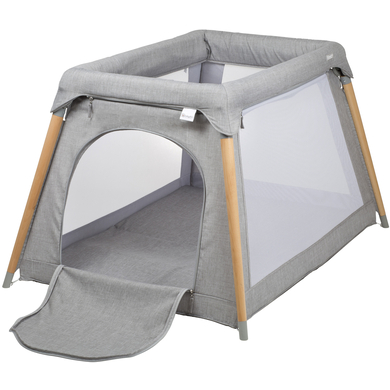 babyGO Reisebett Groovy Grey von Babygo