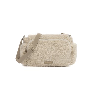 Babymel Kinderwagen Organizer Teddy beige von Babymel