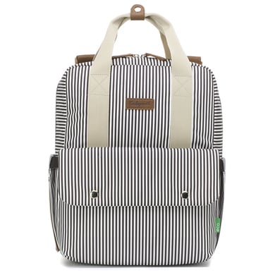 Babymel Wickelrucksack ECO Georgi Navy Stripes von Babymel