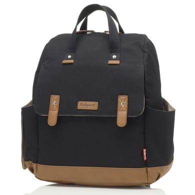 Babymel Wickelrucksack ECO Robyn Black von Babymel