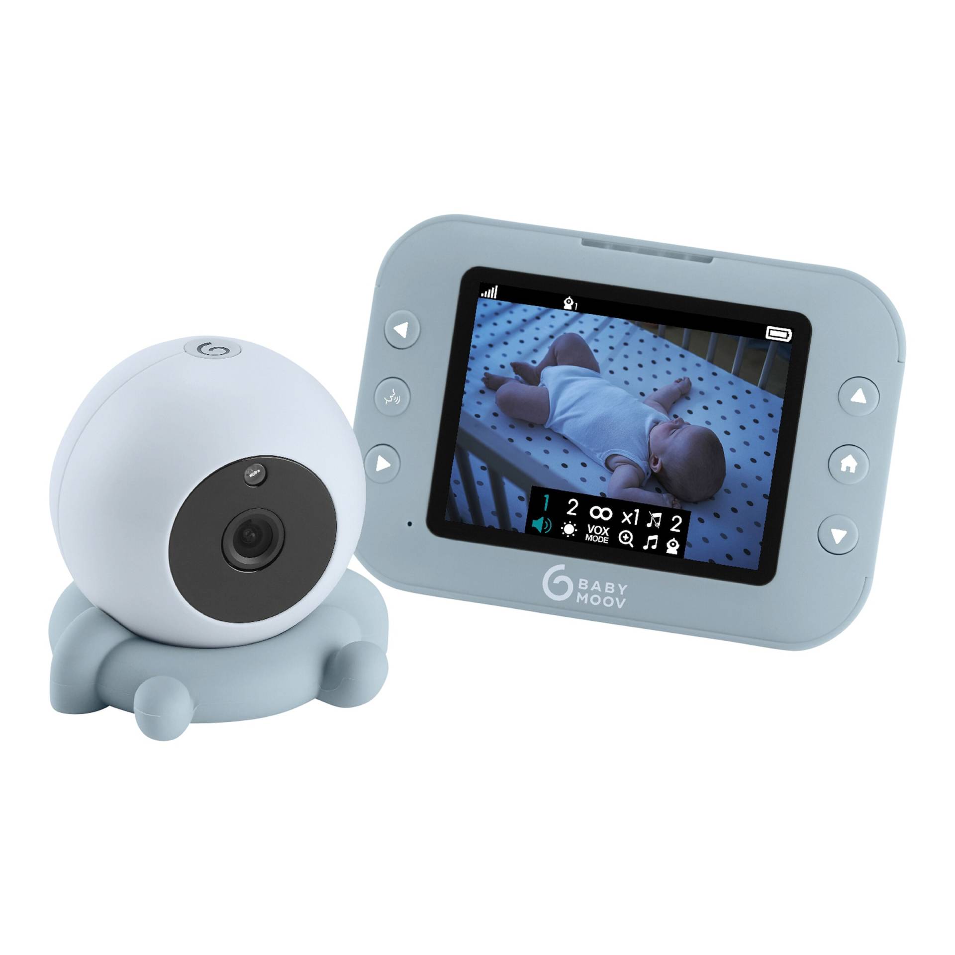 Babymoov Babyphone mit Kamera YOO Roll Babymoov Babyphone mit Kamera YOO Roll von Babymoov