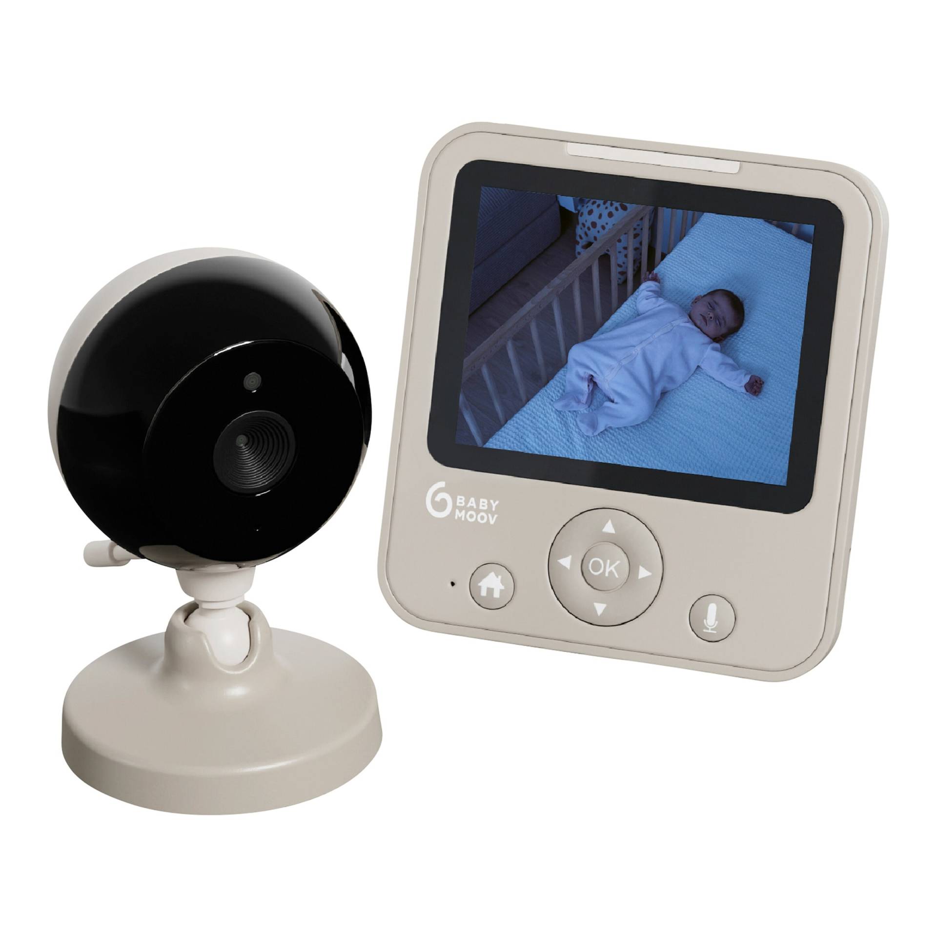 Babymoov Babyphone mit Kamera YOO START Babymoov Babyphone mit Kamera YOO START von Babymoov