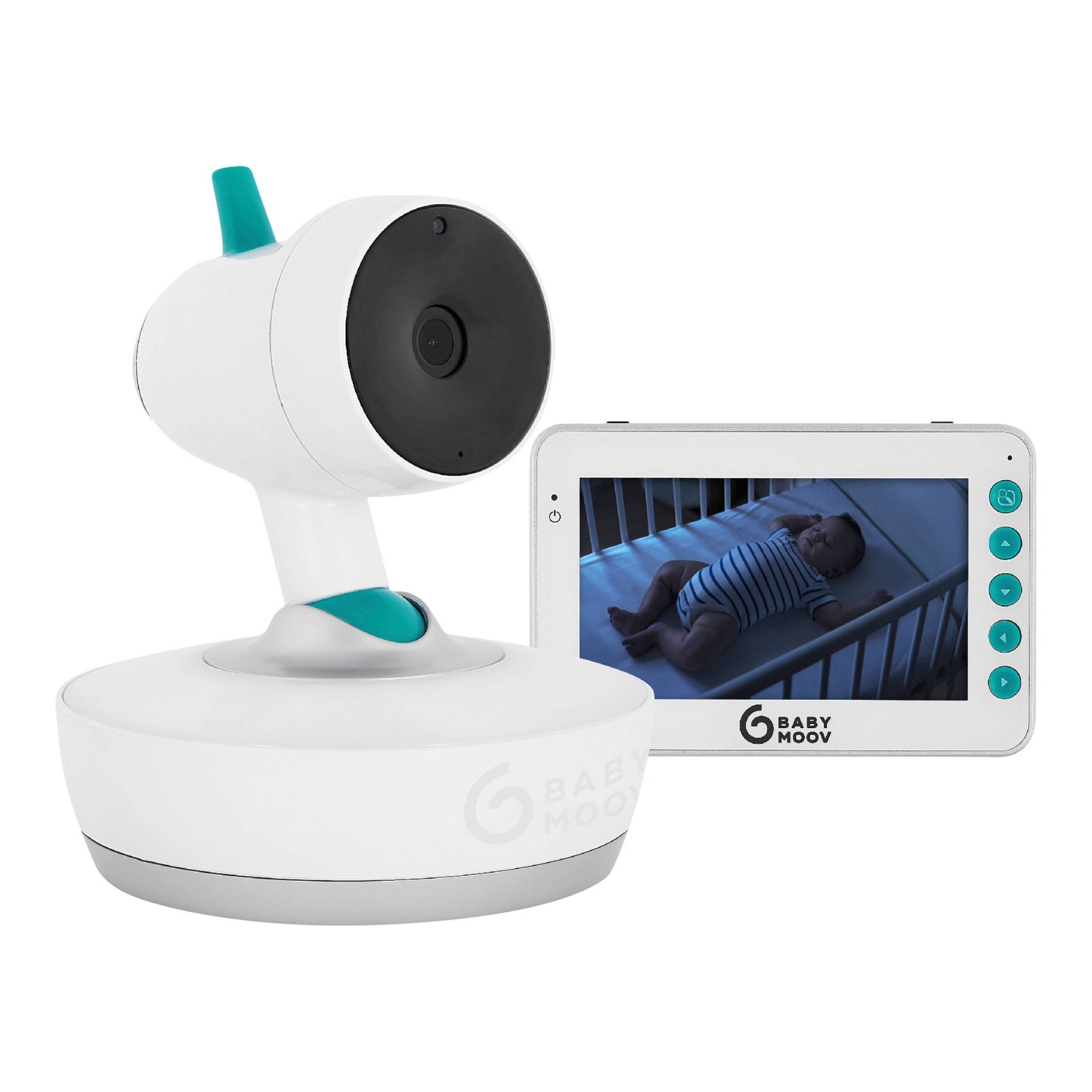 Babymoov Digitales Babyphone mit Kamera YOO-Moov 360° Babymoov Digitales Babyphone mit Kamera YOO-Moov 360° von Babymoov