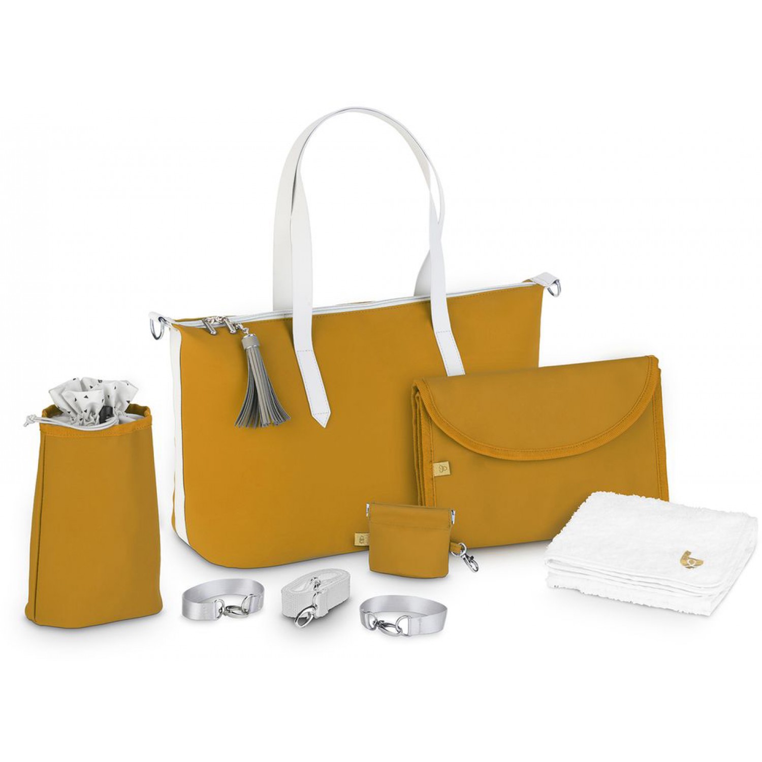 Wickeltasche Babymoov Le Champs-Elysées Jaune Safran von Babymoov