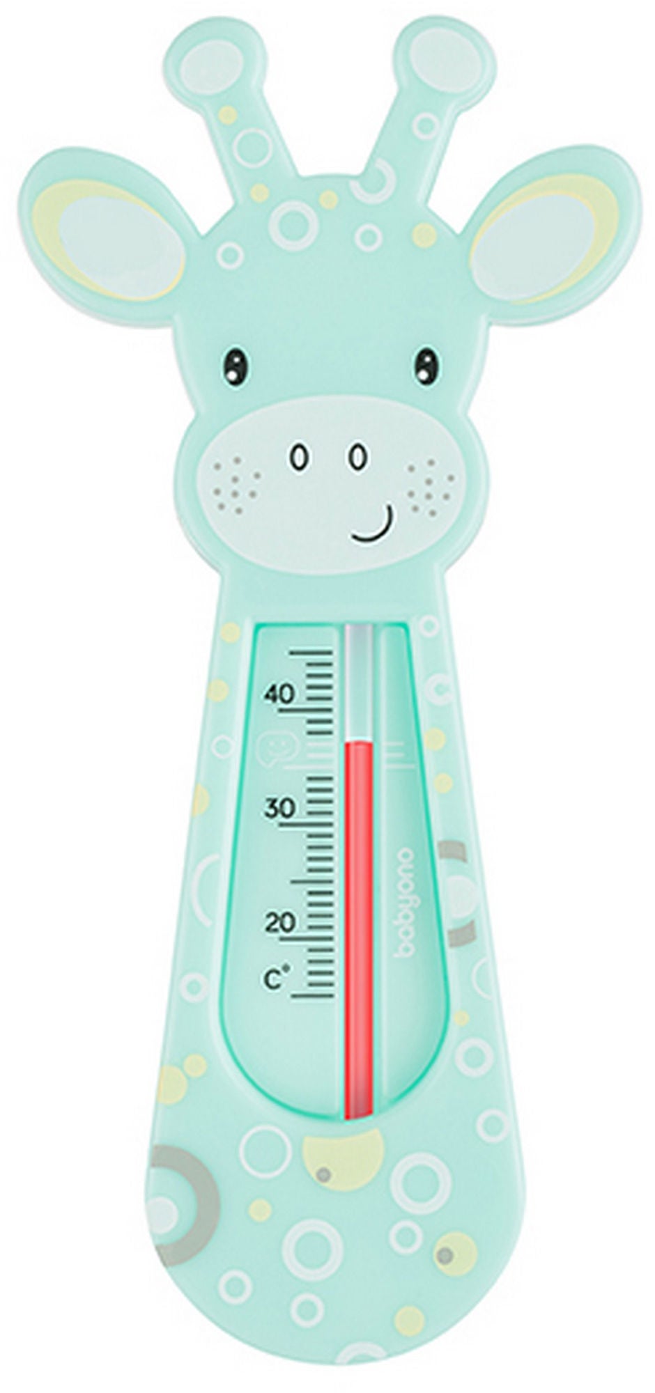 Babyono Badethermometer Giraffe, Grön von Babyono