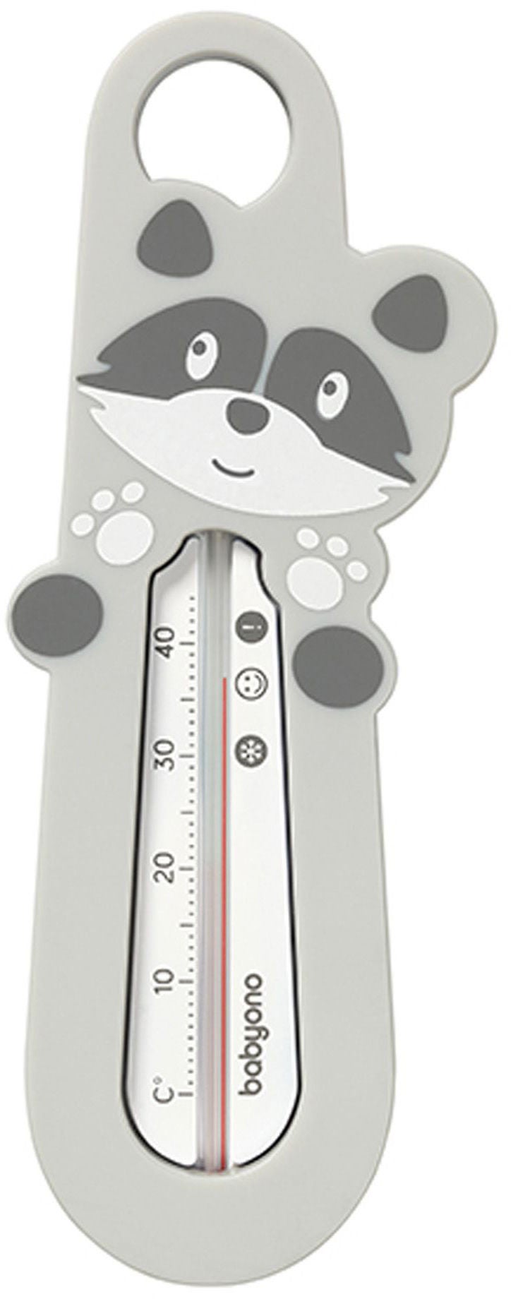 Babyono Badethermometer Waschbär von Babyono