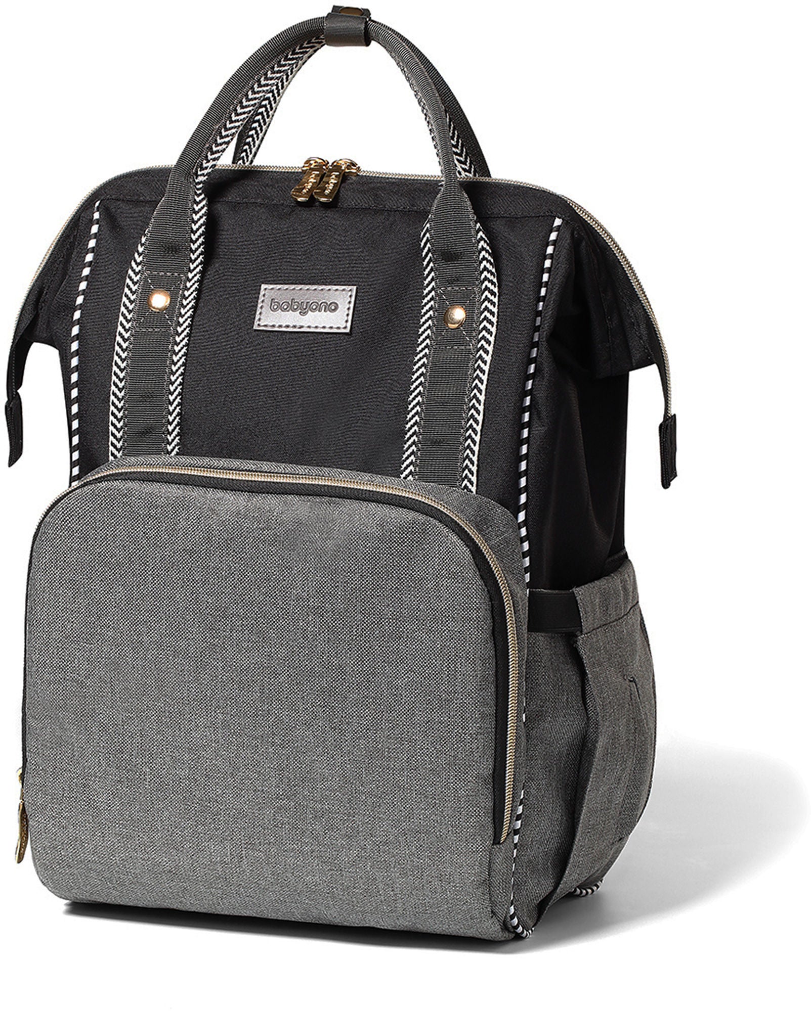 Babyono Oslo Style Wickeltasche Rucksack von Babyono