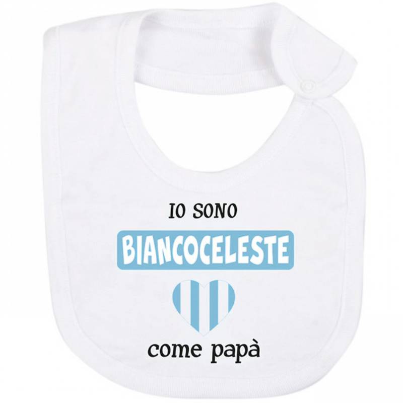 Bavaglino Lazio Neonato Babyvip von Babyvip