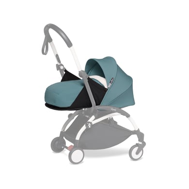 BABYZEN Neugeborenenaufsatz YOYO 0+ Aqua von Babyzen