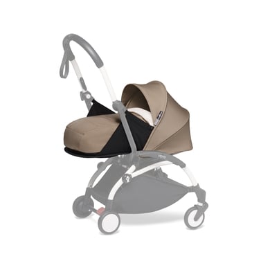 BABYZEN Neugeborenenaufsatz YOYO 0+ Taupe von Babyzen